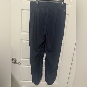 Marika women’s Navy ruched joggers Size L